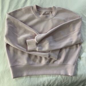 Lululemon Softstreme Perfectly
Oversized Cropped Crew